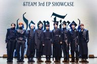 【ライブレポート】&TEAM新作ショーケースで9人の決意と絆を明かす「自分たちに火をつけた」 - 画像一覧（2/11）
