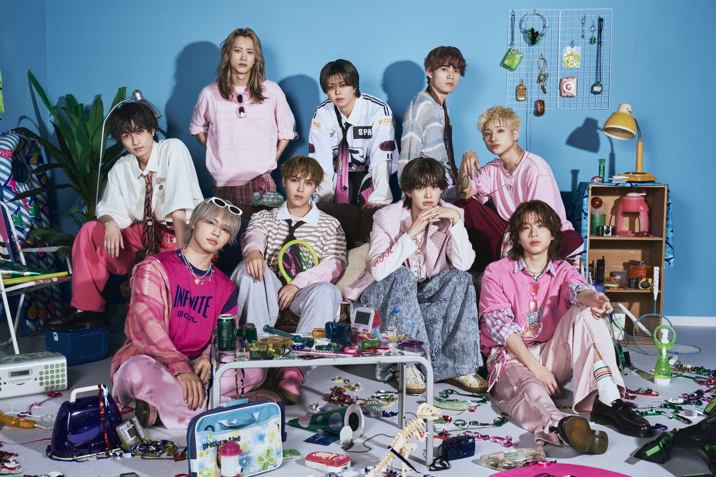 BUDDiiSメジャー1stシングル発売決定！テーマは“時間を巻き戻す”平成・ノスタルジック