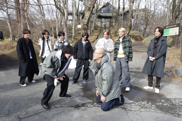timelesz『タイムレスマン』ゴールデン初回放送は「日光街道！脱落旅SP」！自称“timeleszと裸の付き合いをする男”も登場