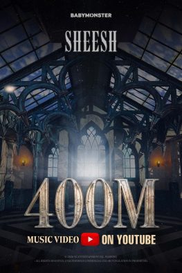 BABYMONSTERデビュー曲「SHEESH」MVが4億回再生突破