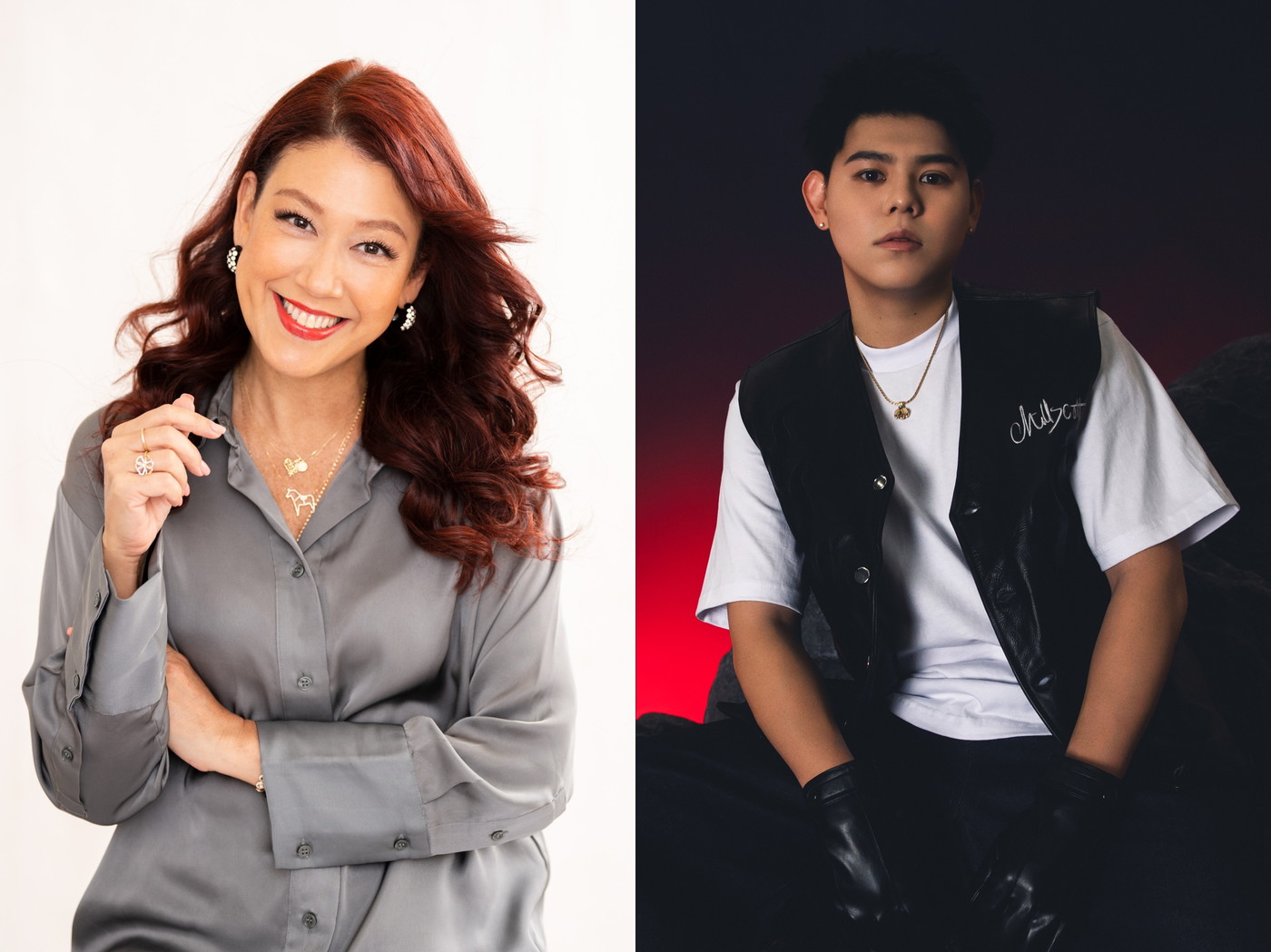 LiLiCo＆LEO（BE:FIRST）『第1回 映画館大賞』アンバサダー就任！「映画館でバイトしていたので、何かの縁を感じました」（LEO）