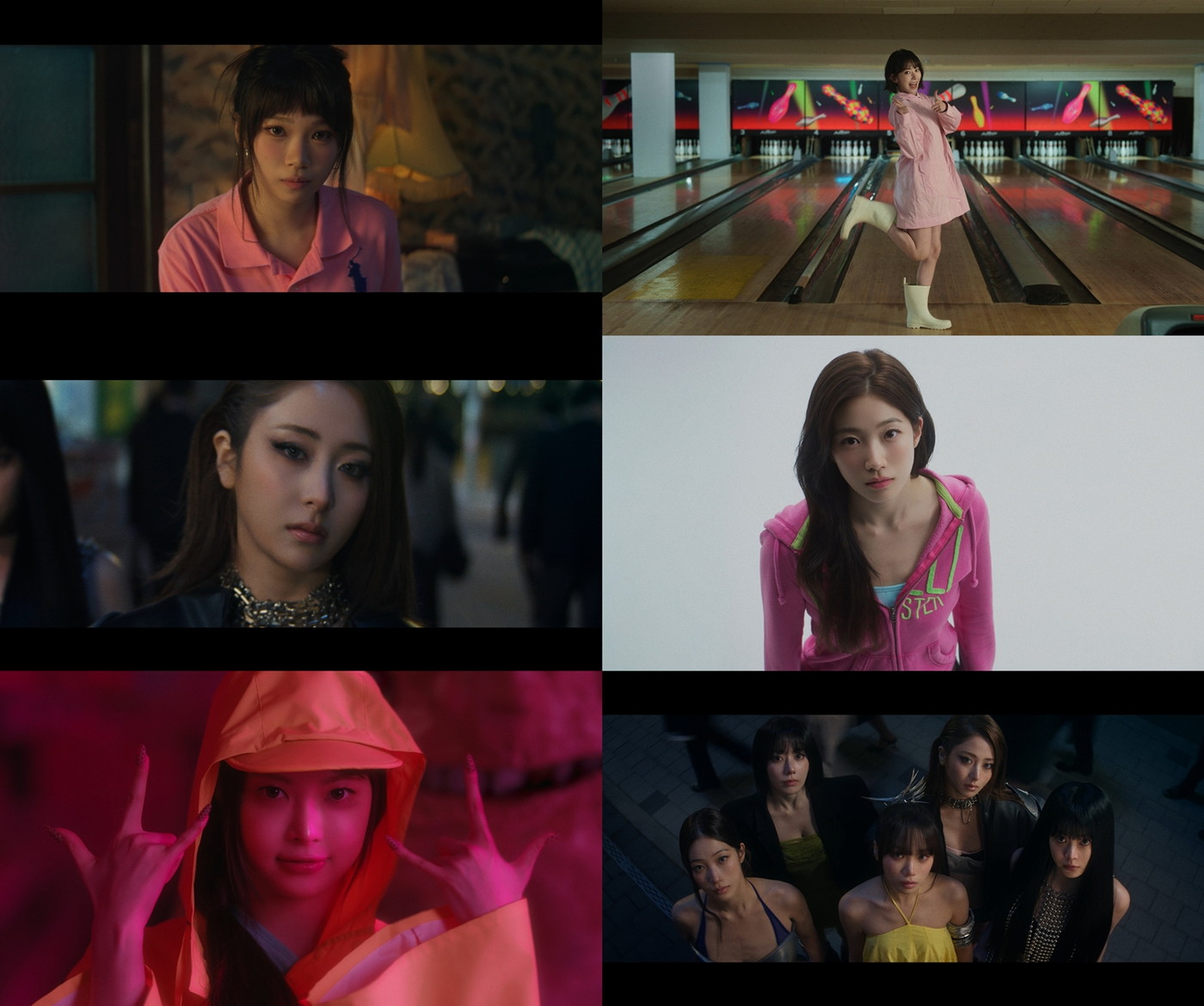 LE SSERAFIM『PUREFLOW』アルバムトレーラー公開！メンバーが演技に初挑戦