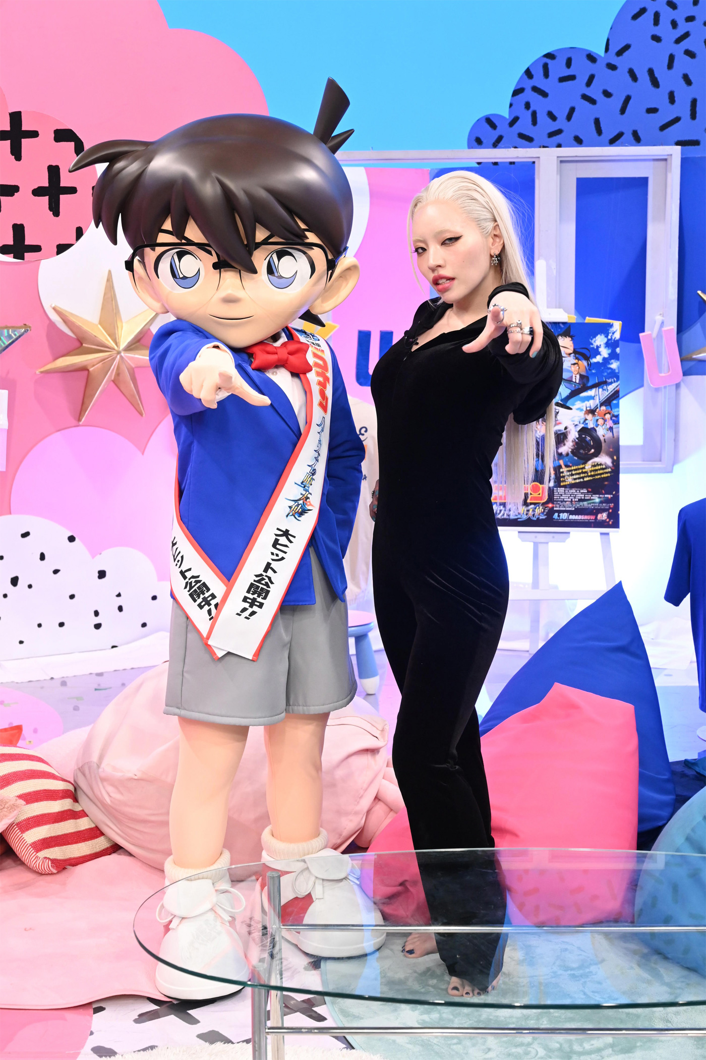 ちゃんみな『名探偵コナン』の不器用な恋模様にもどかしさが爆発したエピソードを告白「もうポップコーン、ホントにぶちまけようかと思いました」