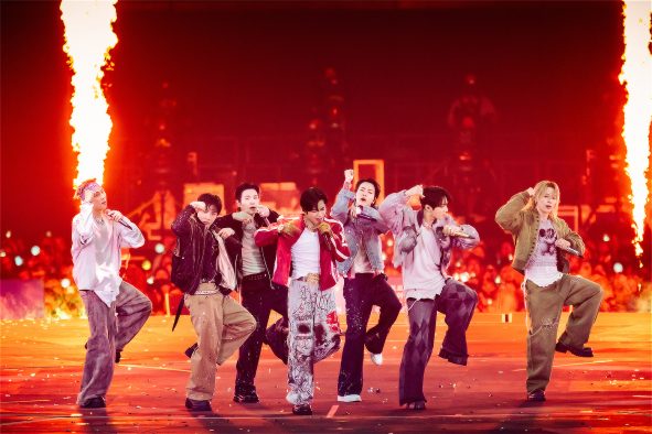 【ライブレポート】BTS、約7年ぶり完全体での日本公演を開催！東京ドーム2公演で11万人を動員する、熱狂と感動が交差したステージに