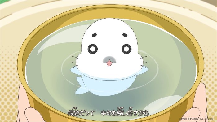 Hey! Say! JUMPが主題歌を担当するアニメ『小3アシベQQゴマちゃん』が「CUE CUE CUTE」の歌詞付きノンクレジットED映像を解禁