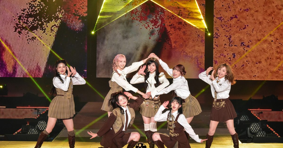 ライブレポート】ME:I『Rakuten GirlsAward 2026 S/S』にて最新曲
