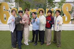 SixTONESと二宮和也が“仲良くなろう旅”で本音トーク！『6SixTONES』第3弾の放送が決定