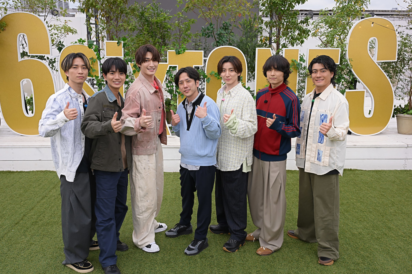 SixTONESと二宮和也が“仲良くなろう旅”で本音トーク！『6SixTONES』第3弾の放送が決定