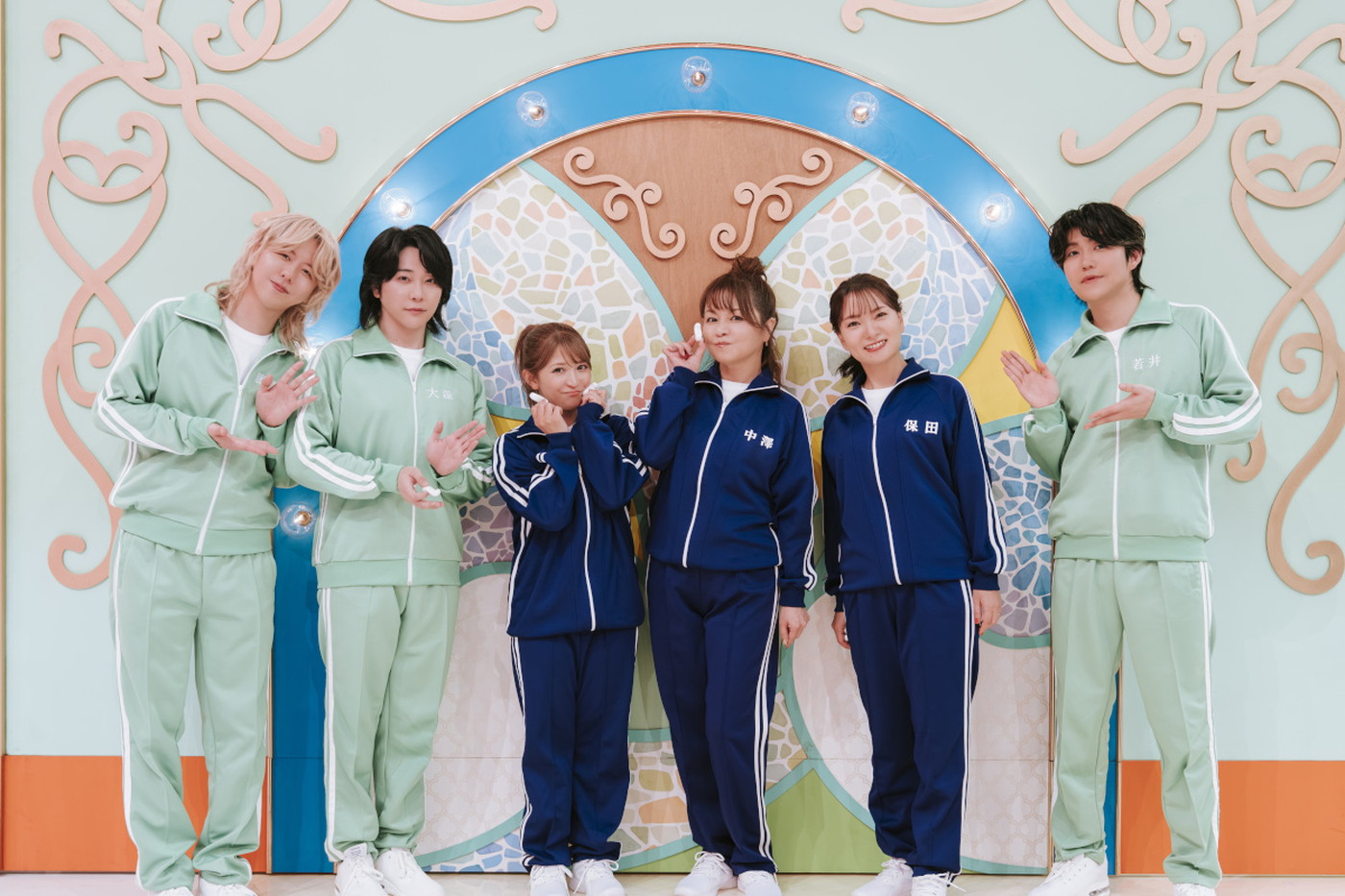 ミセスがモー娘。OGと「巨大すべり台クイズ」で対決！テレビの王道企画「巨大扇風機」にも立ち向かう