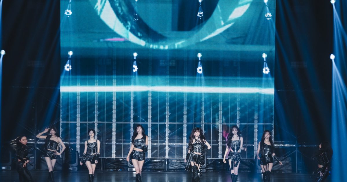 ライブレポート】IVE、京セラドーム大阪で新曲「LUCID DREAM」世界初