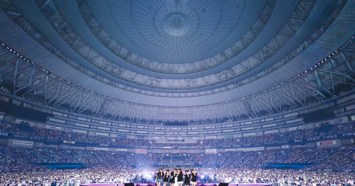 ライブレポート】IVE、京セラドーム大阪で新曲「LUCID DREAM」世界初