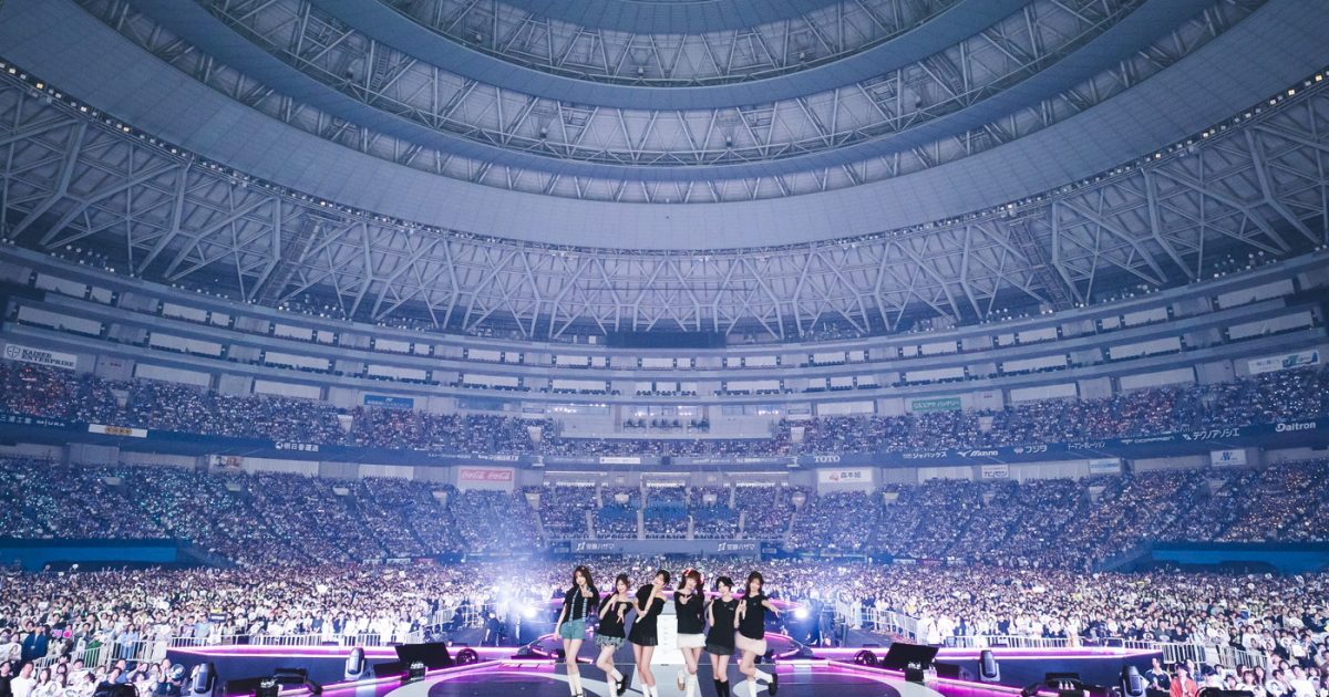 ライブレポート】IVE、京セラドーム大阪で新曲「LUCID DREAM」世界初