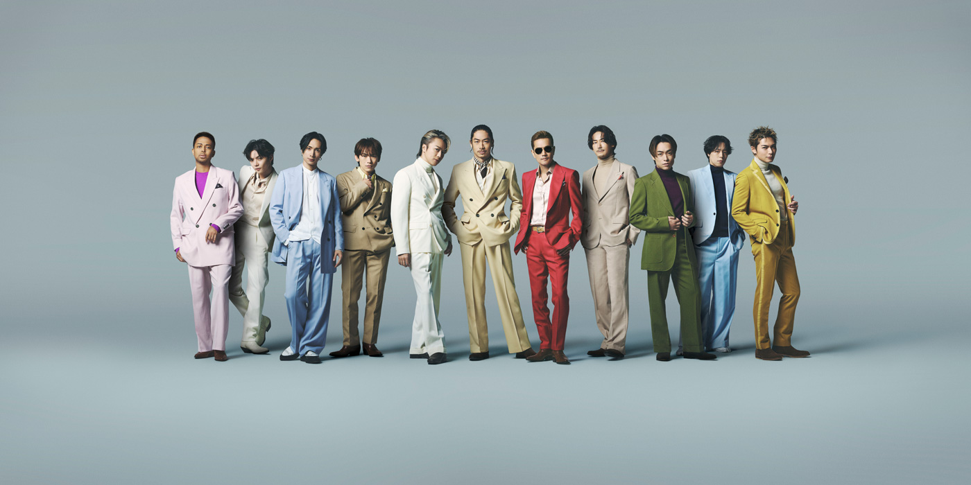 EXILE、結成25周年の集大成ライブが開催決定！「あなたと刻む、未来へ続く物語」