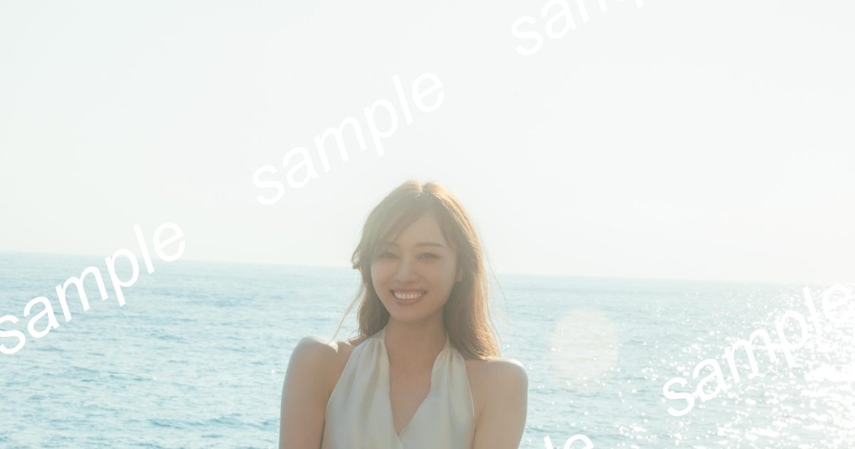 乃木坂46梅澤美波 2nd写真集がラストメッセージ入りポスター付きで販売