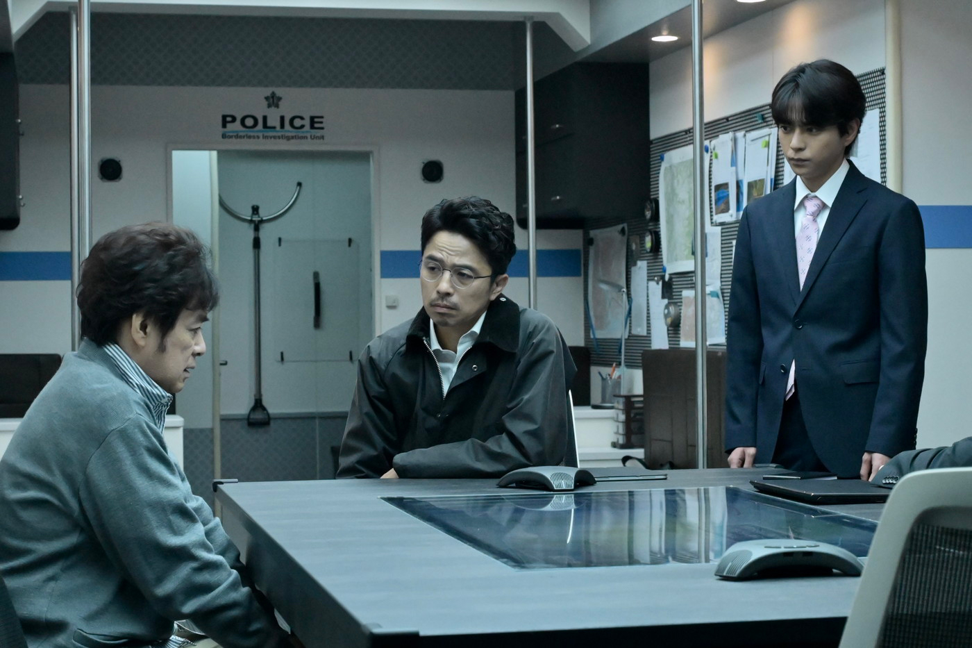佐藤勝利＆井ノ原快彦、ドラマ『ボーダレス～広域移動捜査隊～』第3話で事務所の先輩だった植草克秀と共演