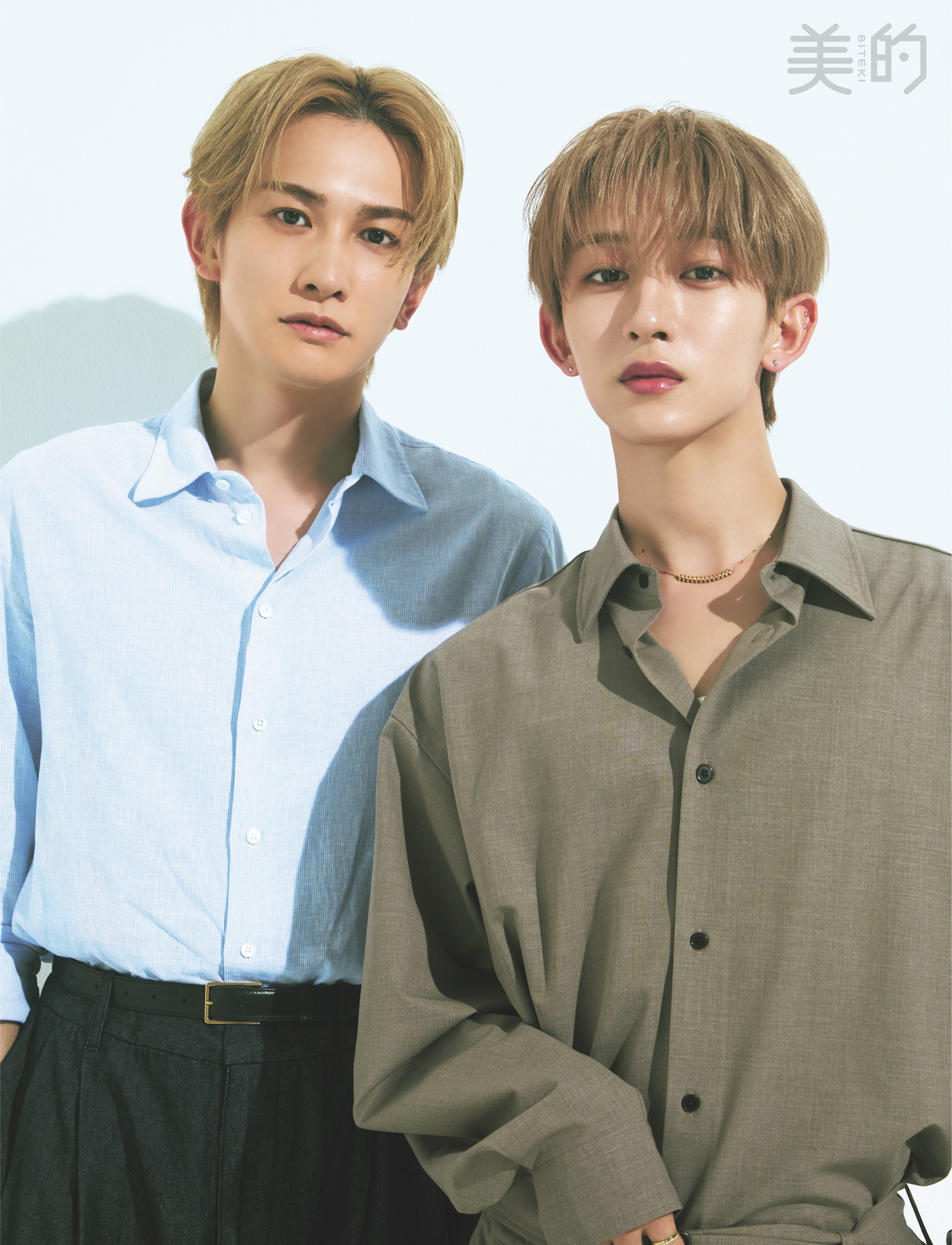 町田啓太×NAOYA（MAZZEL）『美的』で初共演！“ときめき”溢れるスペシャル対談掲載