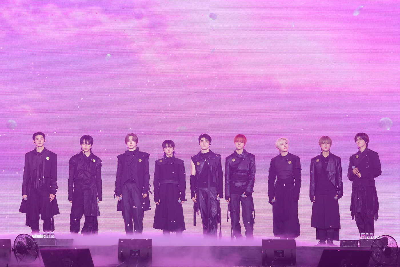 &TEAM、EP『We on Fire』が通算3作目のミリオン達成！「こうした結果をいただけて本当に幸せ」（EJ）