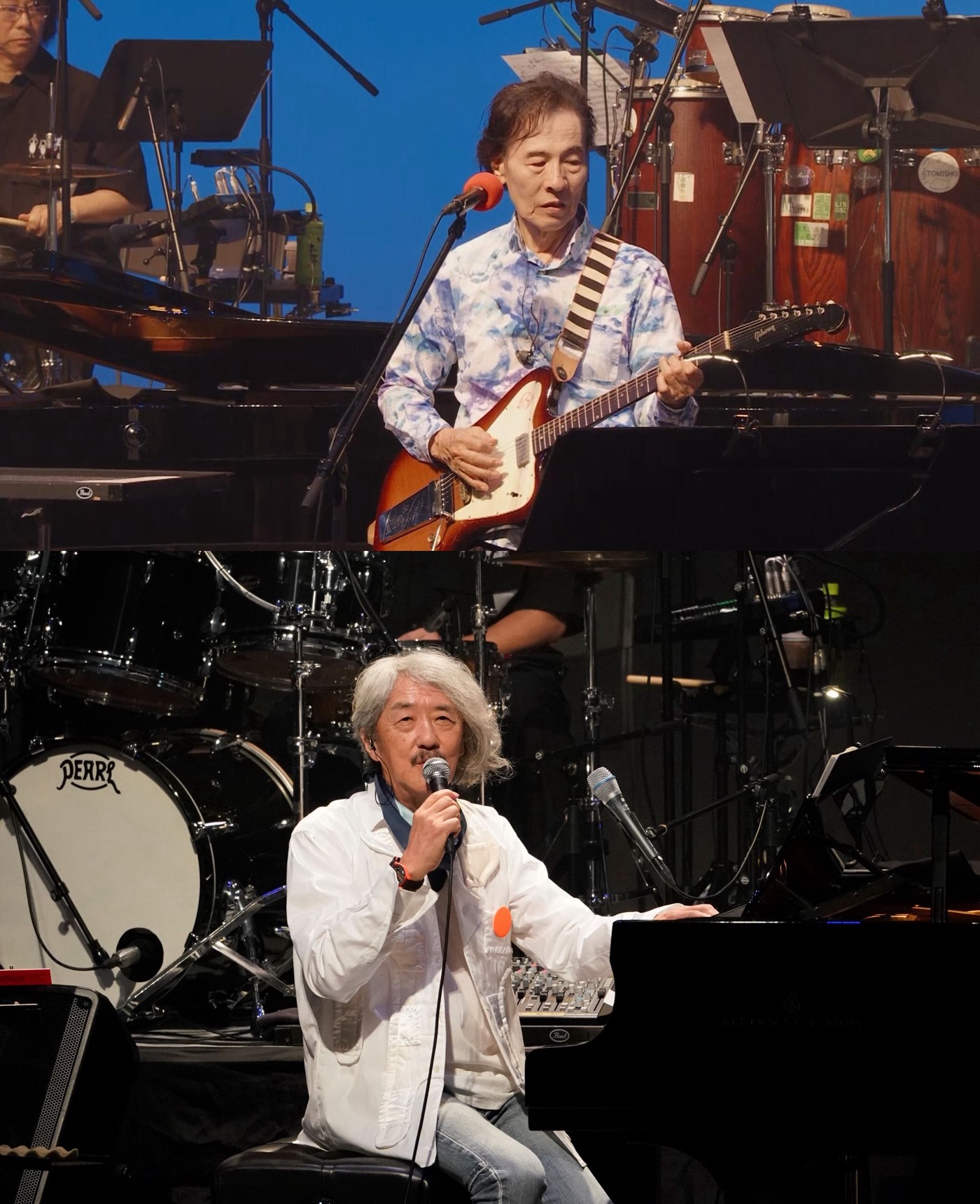 大滝詠一ライブフィルム上映イベントに鈴木茂、井上艦の登壇が決定