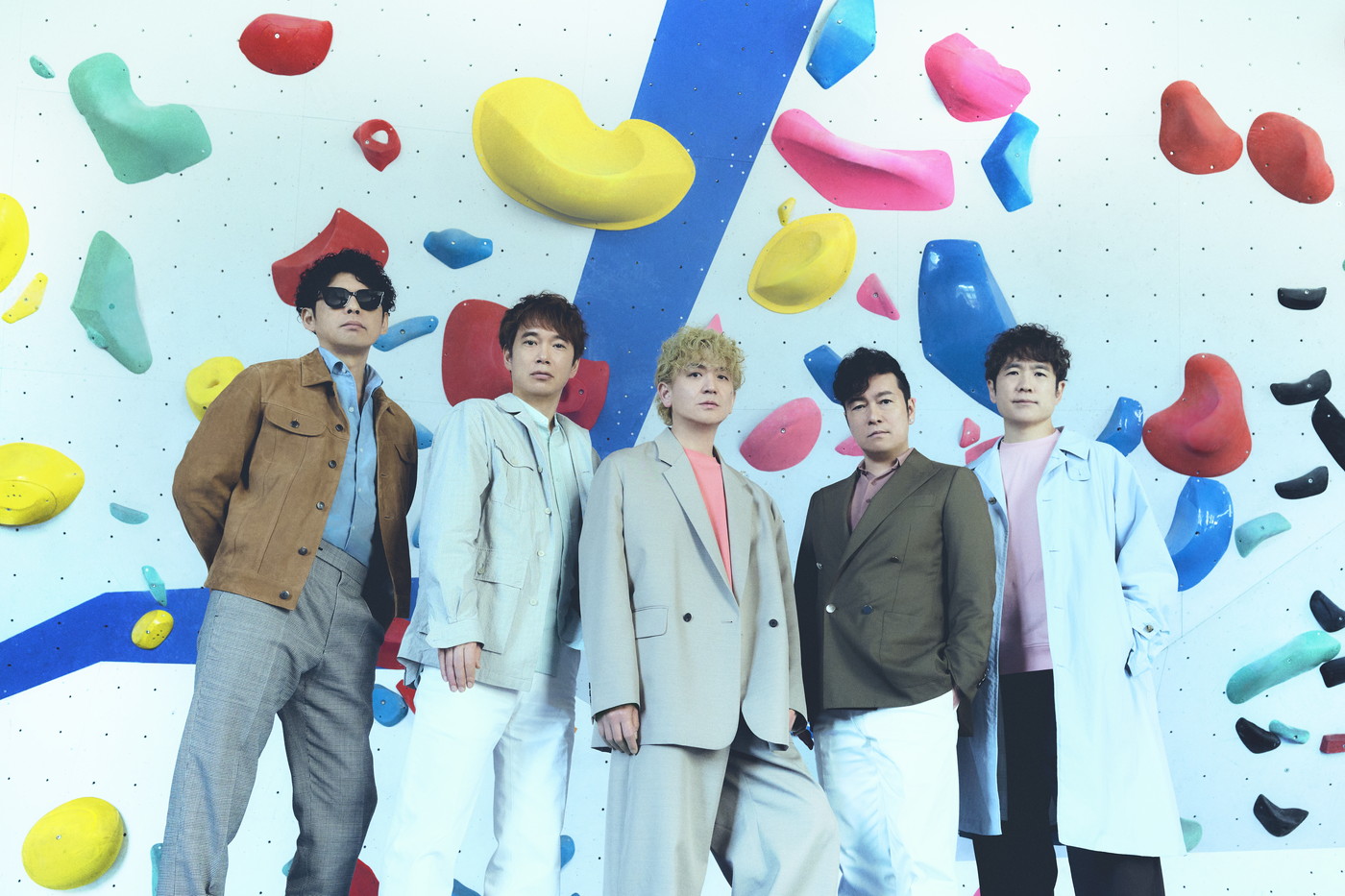 ゴスペラーズ、新作EP『UNIVER5OUL』ジャケットデザイン＆新アーティストビジュアル公開