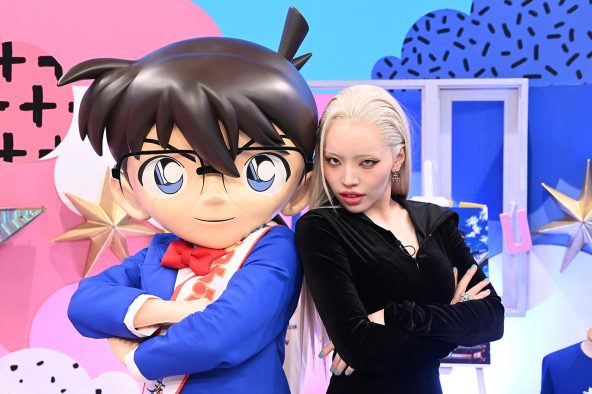 ちゃんみなが『名探偵コナン』感動シーンに思わず涙！「最後の5秒、私声出しちゃって」【サクサクヒムヒム】
