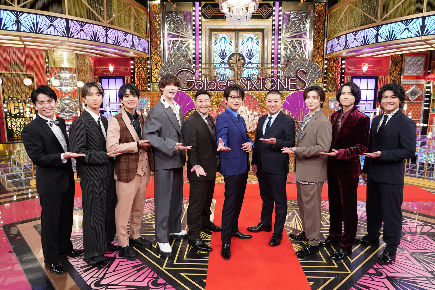 SixTONES、及川光博、チョコプラが史上最高難度のリズムゲームに大パニック！意地悪なひっかけ問題に「やりすぎじゃない!?」