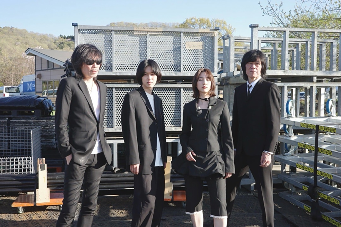 のん“やばすぎなバンド”で出演した『ARABAKI ROCK FEST.26』を振り返る！「日本初ライブでした。楽しかった！」