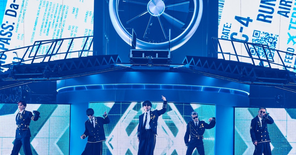 ライブレポート】Da-iCE初ドームツアー開催決定！「この発表が出来て