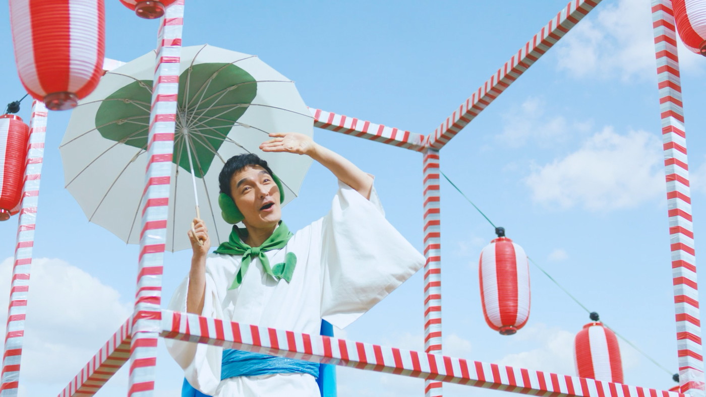 草彅剛扮する“やさしいマン”が浴衣姿で登場！サントリーGREEN DA･KA･RA新TVCM＆インタビュー公開