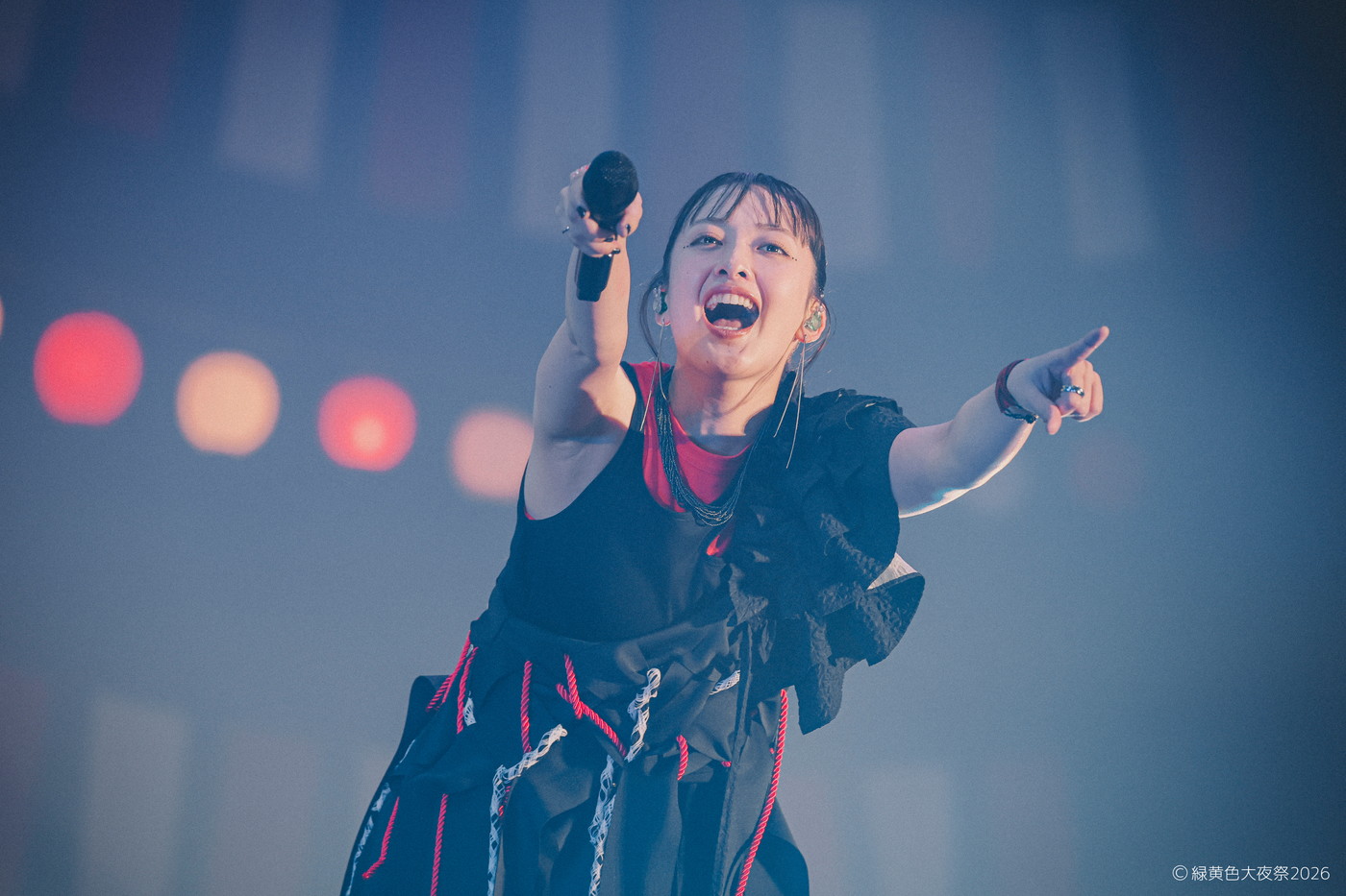 【ライブレポート】緑黄色社会、きゅーすと、BE:FIRST、スキマら出演！『緑黄色大夜祭2026』大盛況