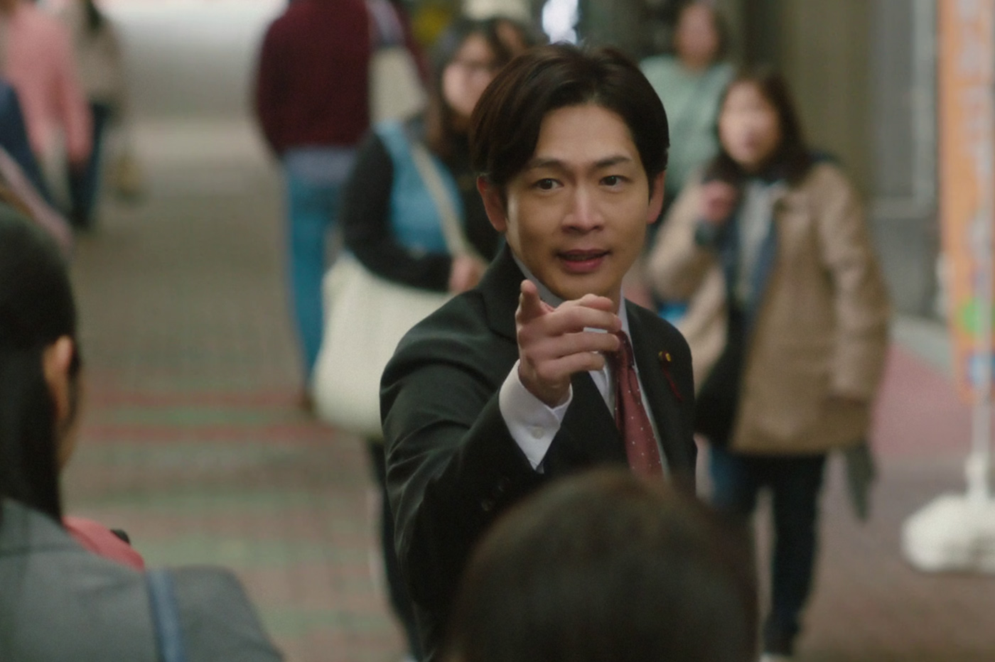松下洸平、ドラマ『銀河の一票』で若手議員を熱演！「異次元なおもしろさを誇るキャラクターです」
