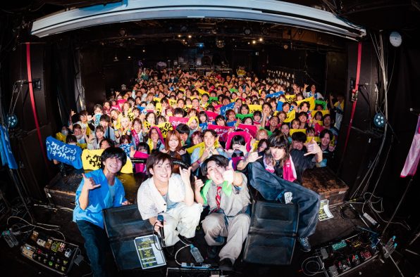 『CDTV』出演で注目度がさらに急上昇！クレイジーウォウウォ!!、バイラルヒット中の「トンツカタンタン」ライブ映像公開