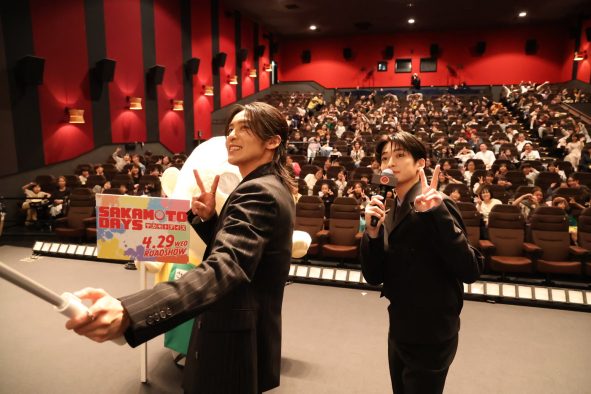 【レポート】目黒蓮『SAKAMOTO DAYS』ファミリー試写会で、家族同様の存在であるSnow Manについて「メンバーが考えていることはわからない（笑）」