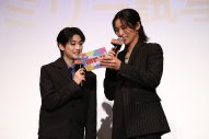 【レポート】目黒蓮『SAKAMOTO DAYS』ファミリー試写会で、家族同様の存在であるSnow Manについて「メンバーが考えていることはわからない（笑）」 - 画像一覧（3/3）