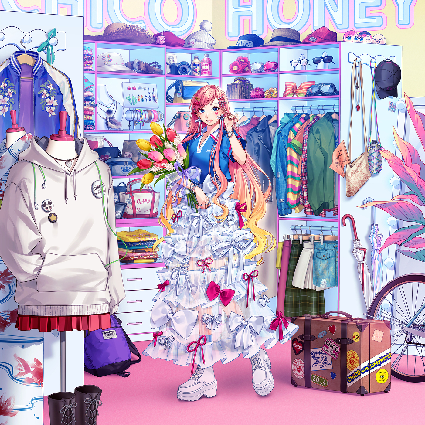 CHiCO with HoneyWorks、21stシングルリリース決定！チコハニと全国ツアーで“気合い入れ”ができる早期予約キャンペーンも