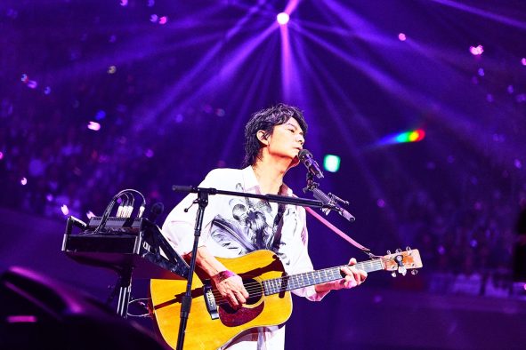 福山雅治アリーナツアー武道館公演でニューアルバムのタイトルを発表！「ここに帰結しました」