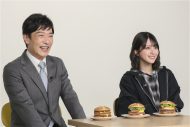 イコラブ佐々木舞香がマクドナルドのCMに初出演！堺雅人と初共演し、頑張る大人が“今日をやりきった“ご褒美で「サムライマック」に食らいつく - 画像一覧（15/24）
