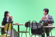 イコラブ佐々木舞香がマクドナルドのCMに初出演！堺雅人と初共演し、頑張る大人が“今日をやりきった“ご褒美で「サムライマック」に食らいつく - 画像一覧（17/24）