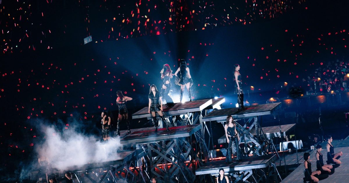 ライブレポート】TWICE、24万人が熱狂したMUFG STADIUM（国立競技場