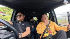 SixTONESジェシーがダイアン津田と台本ゼロの友だち増やし旅！『津田×ジェシーのゲラゲラ ナンバープレート旅』が2週連続放送 - 画像一覧（2/4）