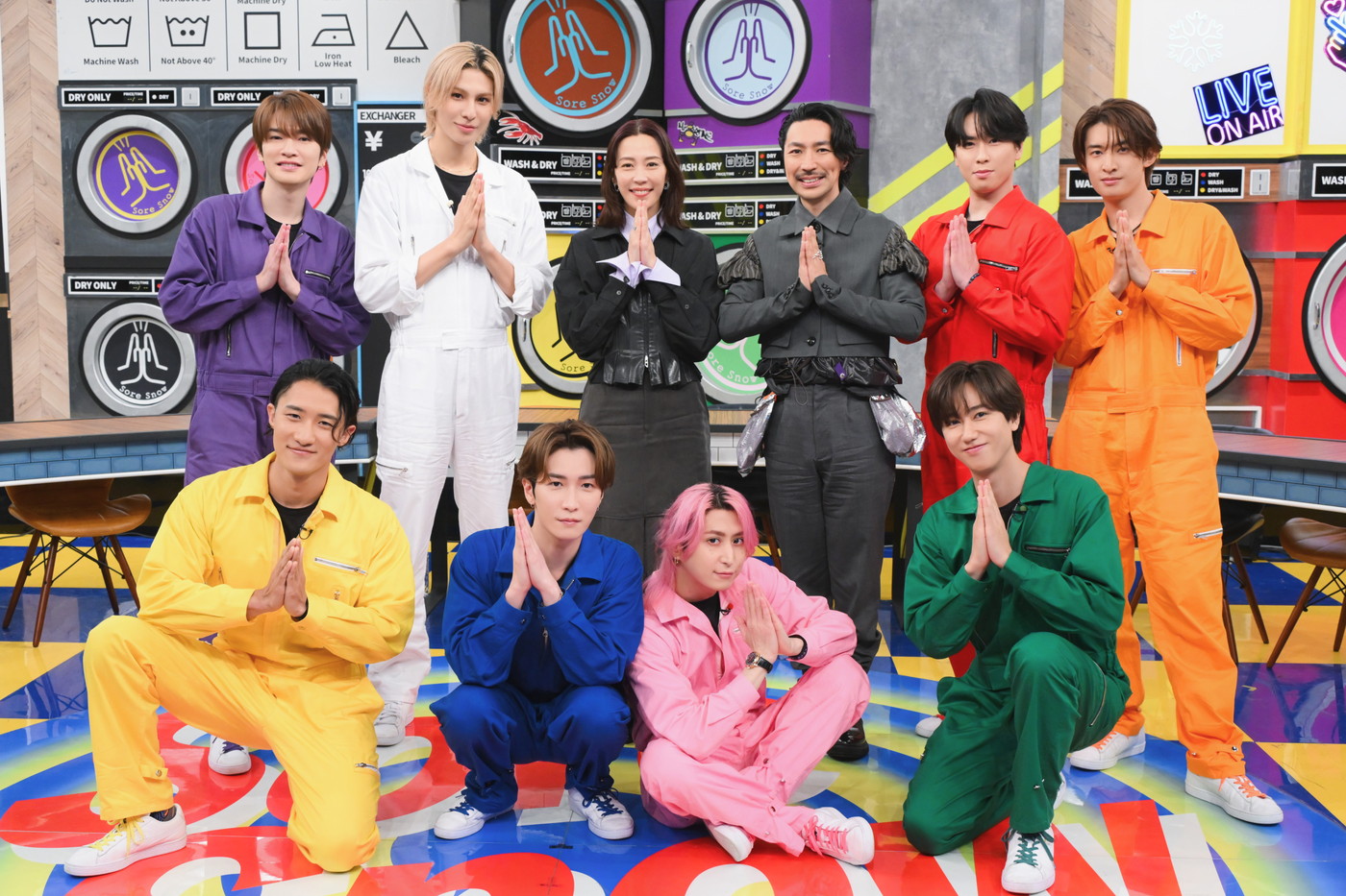『それスノ』ラウール＆ダンス天才姉妹の4ヵ月間に完全密着！中村倫也＆神木隆之介はSnow Manとプレッシャーゲームに挑む