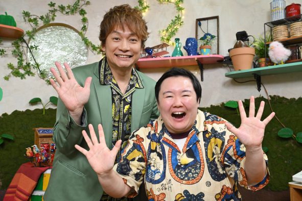 香取慎吾とタッグを組む『しんごの芽』5月のマンスリーMCはやす子！「香取さんの懐の深さに助けられました！」