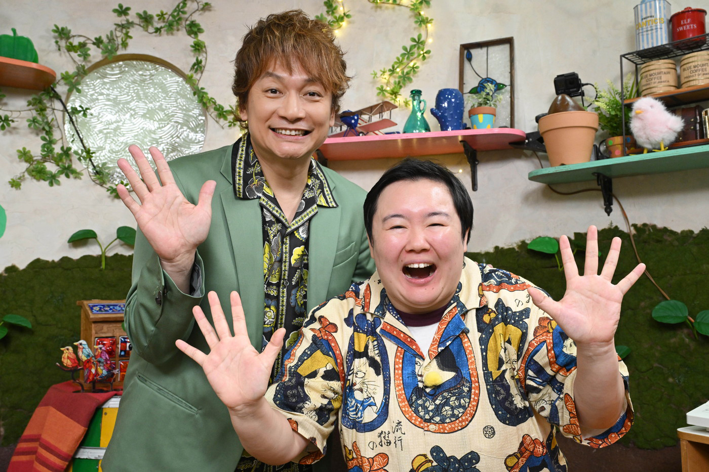 香取慎吾とタッグを組む『しんごの芽』5月のマンスリーMCはやす子！「香取さんの懐の深さに助けられました！」