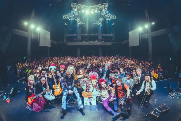 【ライブレポート】hideの盟友たちが歌い繋いだ祝祭！『hide Memorial Day 2026』が開催