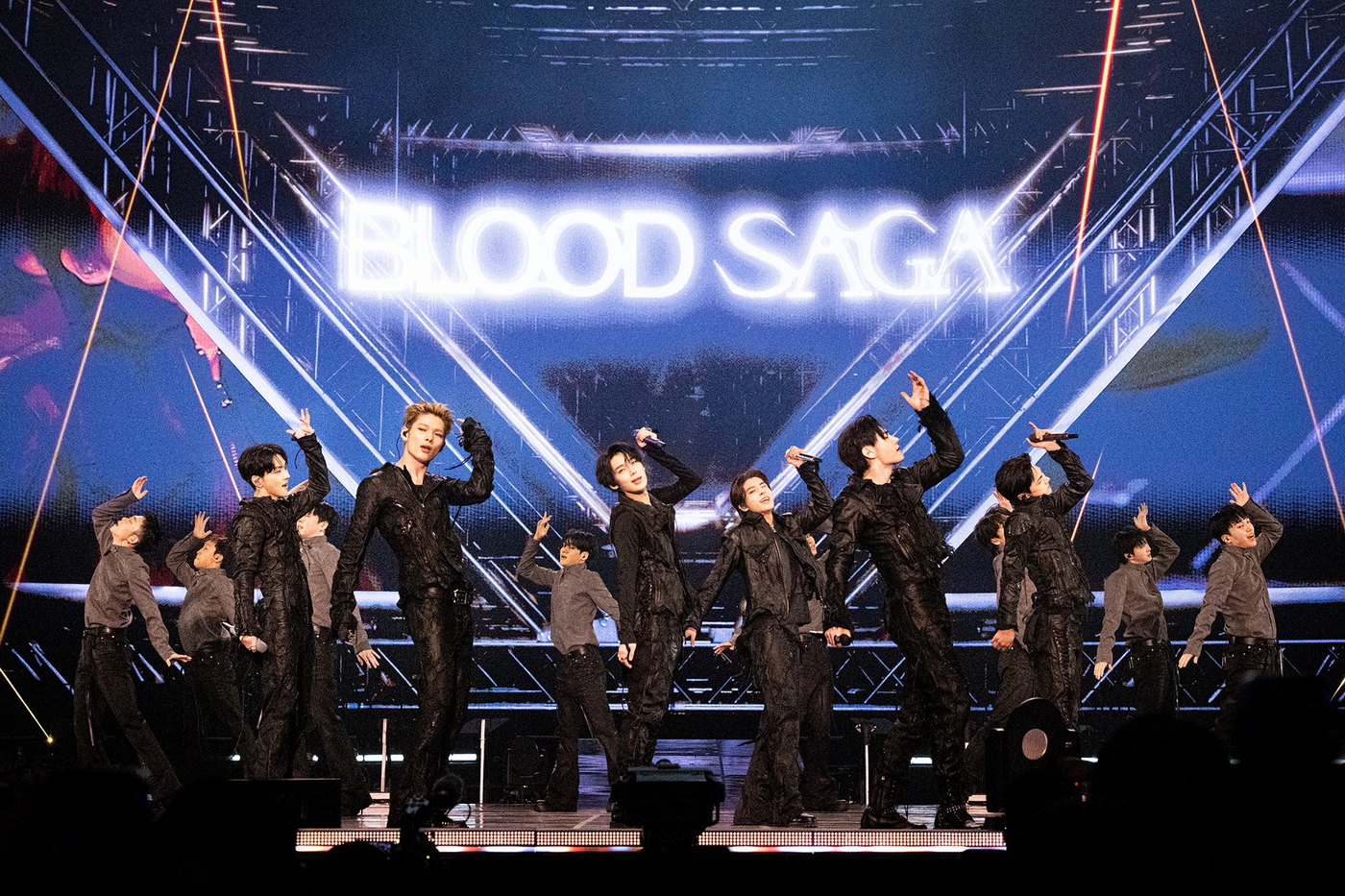 【ライブレポート】ENHYPEN、ヴァンパイア濃度を高めたワールドツアー『BLOOD SAGA』開幕！日本では初の4大ドームツアー開催へ