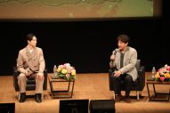 松下洸平『豊臣兄弟！』撮影中のスタジオに嵐・松本潤が訪れた際の思い出を語る「正直プレッシャーを感じました（笑）」 - 画像一覧（3/4）