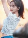 乃木坂46 金川紗耶1st写真集表紙4種解禁！タイトルが『好きのグラデーション』に決定 - 画像一覧（4/4）