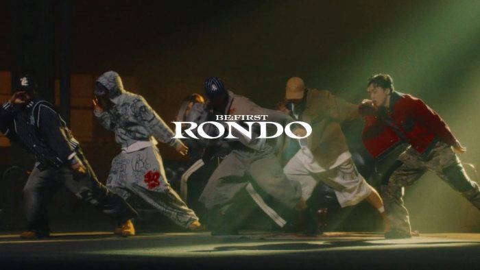 BE:FIRST最新曲「Rondo」Special Dance Performance映像公開！「輪舞」「回り続けること」をテーマに制作