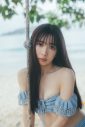 えびちゅう・真山りか2nd写真集発売決定！水色の水着姿を含めた先行カットを公開 - 画像一覧（2/4）