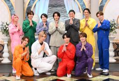 Snow Manが中村倫也＆神木隆之介と10人連続完コピに挑戦！ラウールはダンス天才姉妹と再び世界一を目指す