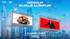 『CENTRAL MUSIC & ENTERTAINMENT FESTIVAL 2026』海外公演が今年も開催決定！クアラルンプール＆台北で実施 - 画像一覧（1/2）